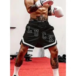 culish Printed Men Black Sports Shorts-picture-11