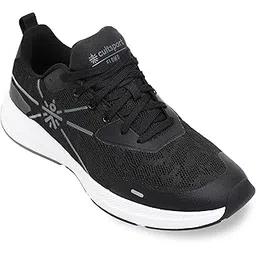 cult CULTSPORT Men's Flomo Running Shoes, Engineered Mesh Upper, Breathable, Flexible, Enhanced Cushioning, Enhanced Grip, Compressed EVA Midsole for Higher Rebound, Carbon Rubber Outsole-picture-35