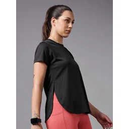cult Cultsport Round Neck Flydry Technology Moisture Wicking Running Longline Tshirt-picture-21