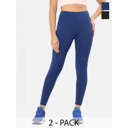 cult Cultsport Women Pack of 2 High Waist Compression Tights-picture-40