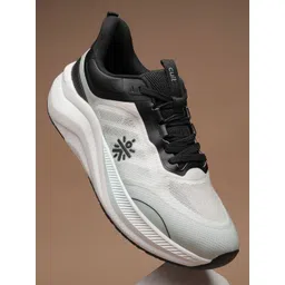 CULT Flowtech Men Grey Black Mesh Running Shoes-picture-41