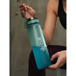 CULT Green Single Plastic Solid Water Bottle-picture-16