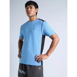 CULT Men Amp Up Blue Comfortech T-shirt-picture-26