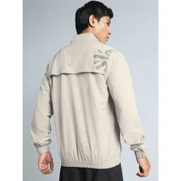 CULT Men Beige Train in Workout Jacket-picture-25