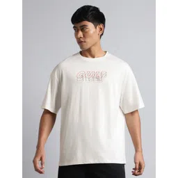 CULT Men Black Cult Graphic Relaxed Fit T-shirt-picture-40