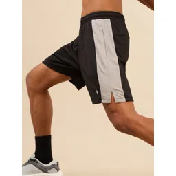 CULT Men Black Flex Shorts-picture-36