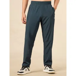 CULT Men Blue High Flex Training Performance Pants-picture-12