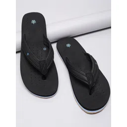 CULT Men Breez Black Thong Flip-Flops-picture-24