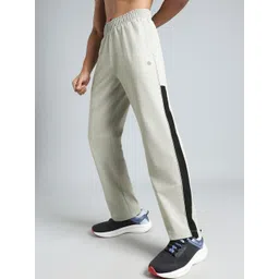 CULT Men Colourbloacked Straight-Fit Mid-Rise Track Pant-picture-27