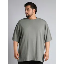CULT Men Dark Grey One More Rep Graphic Plus Size T-shirt-picture-34