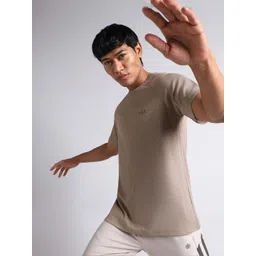 CULT Men Moisture Wicking Self Design Round Neck T-shirt-picture-37