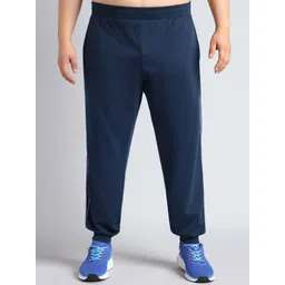 CULT Men Navy Level Up Plus Size Joggers-picture-36