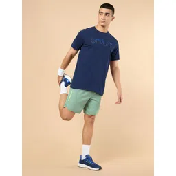 CULT Men Navy Sculpt Graphic T-shirt-picture-31