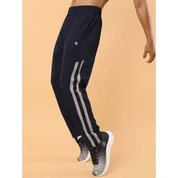 CULT Men Navy Sporty Training Trackpants-picture-30