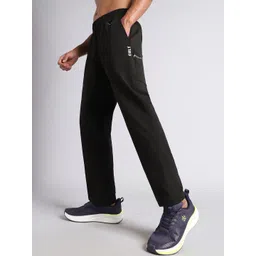 CULT Men's Black Airport Travel Trackpants-picture-10