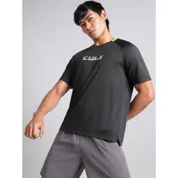 CULT Men's Black HIIT Recycled Poly Performance T-shirt-picture-21