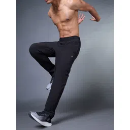 CULT Men's Black Night Run Trackpants image 1