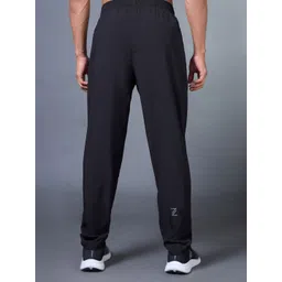 CULT Men's Black Night Run Trackpants image 2