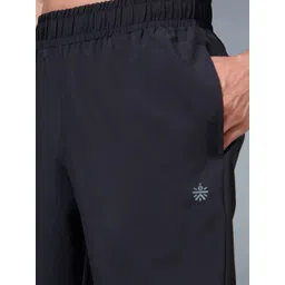 CULT Men's Black Night Run Trackpants image 5