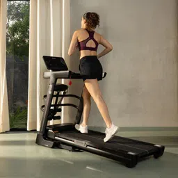 cult SmartStrideSprint BLDC Motor (6HP Peak) with Massager | Max Weight: 140kg Home Treadmill-picture-13