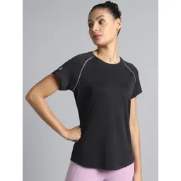 CULT Women Black HIIT Recycled Poly Performance T-shirt-picture-23
