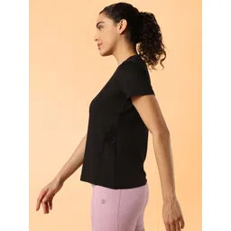 CULT Women Black Performance Pro Training T-shirt-picture-35