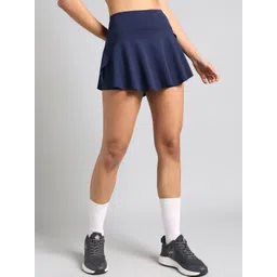 CULT Women Blue True Performance Sculpted COMFlex Skorts-picture-10