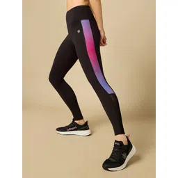 CULT Women Colourblocked Ankle-Length Gym Tights-picture-16