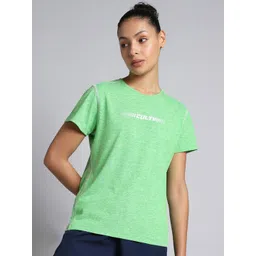 CULT Women Green Training HIIT COMFORtech T-shirt-picture-39