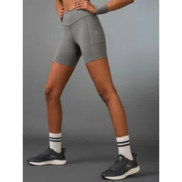CULT Women Grey Multi Sports Cycling COMFLex Shorts image 1