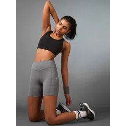CULT Women Grey Multi Sports Cycling COMFLex Shorts image 5