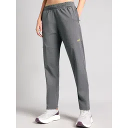 CULT Women Grey Trail Blaze Travel Trackpants-picture-23