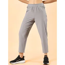 CULT Women Grey Training All Form Cropped Trackpants-picture-11