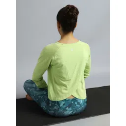 CULT Women Lime Yoga Flow Full Sleeve Top-picture-33