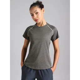 CULT Women Muscle Flex Dark Grey COMFORtech T-shirt-picture-23
