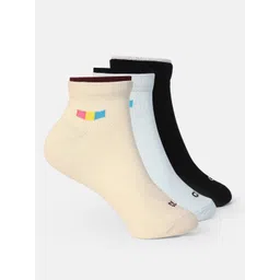 CULT Women Pack Of 3 Ankle-length Socks-picture-27