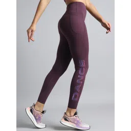 CULT Women Plum Move It COMFlex Tights-picture-28