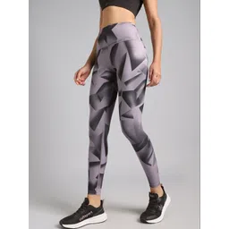 CULT Women's Black Feel the Beat Printed Tights-picture-13