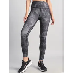 CULT Women's Black Printed Train All Day COMFlex Tights-picture-19