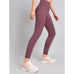 CULT Women's Red Training Shape Shifter Comflex Tights-picture-32