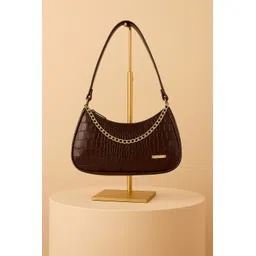 cult factory Women Brown Shoulder Bag-picture-12