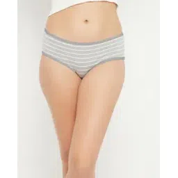 cumsin Women Printed Briefs with Elasticated Waist-picture-19