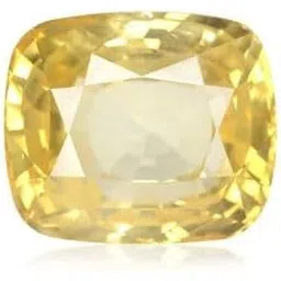 cuonna gems gallery प्राकृतिक पुष्पराज रत्न 7.5 कैरेट कनक पुष्यरागम 7.75 रत्ती Vachaspati Vallabh Stone Pushkaraj Ratna 7.5 Carat Yellow Sapphire Pukhraj Ratna Original Certified 7.75 Ratti पुखराज नग-picture-48