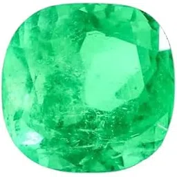 cuonna gems gallery AAA++ Quality Unheated Untreated Natural Panna Ratna Original Certified 4.5 Carat 5 Ratti कोलम्बियाई एमराल्ड स्टोन मरगज रत्न Budh Pachu Ratna Transparent Clarity Emerald Stones-picture-24
