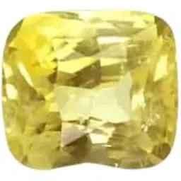 cuonna gems gallery Best Original Pushparagam Peetmani Certified Unheated Untreated Srilankan Yellow Sapphire 6.5 Carat 7 Ratti Pila Pukhraj Pathar Cushion Shape Gururatna पुखराज पत्थर गुरुवल्लभ रतन-picture-33