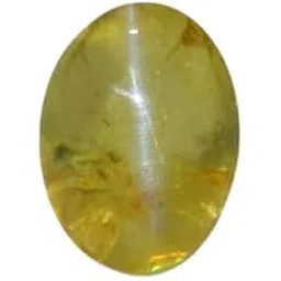 cuonna gems gallery Lahsunia Ratna Unheated Untreated Pure Srilankan Chrysoberyl Cats Eye Stones Kanak Khet 6.5 Carat Lahsuniya Stone Original Certified 7 Ratti Lehsunia Pendant Making कैट्स आई स्टोन-picture-54