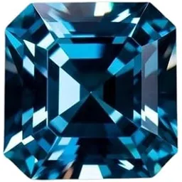 cuonna gems gallery Real Indraneelam Nilamani Nila Pathar Unheated Untreated Natural Ceylon Neelam Ratna Original Certified नीलम स्टोन Asscher Cut Blue Sapphire Stone Ideal For Jewelry & Spiritual Use-picture-39