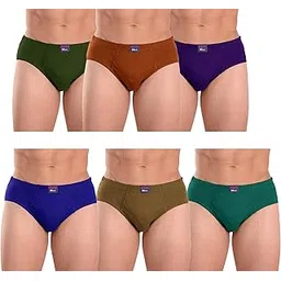cupatex Mens Multicolour Cotton Underwear for Men Pack of 6-picture-16