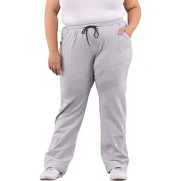 cupid Women Solid Grey Track Pants-picture-27