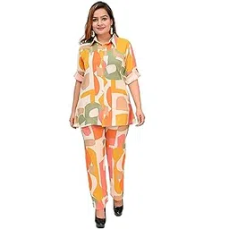 cupidvibe Women's Ethnic Co-ord set For Women|| Long Straight Shirt Kurta With Pant Set For Women|| Shirt set For Women|| Fancy Top & Bottom set For Women-picture-51